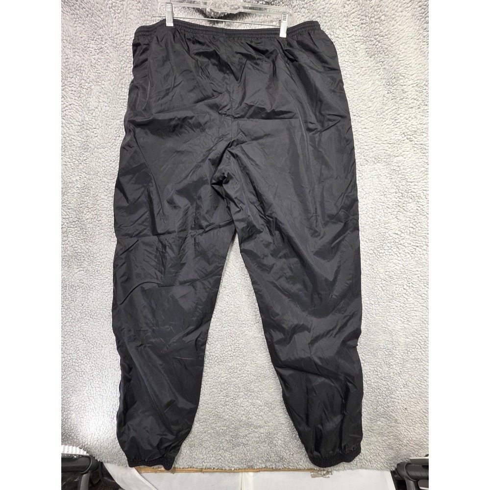 Nike Track Windbreaker Pants Mens XXL Baggy Hip Hop Utility Y2K Wide Vintage - Picture 11 of 14
